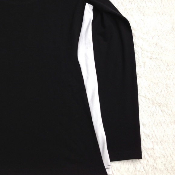 Guess Marli Colourblock Inset Top - Picture 6 of 8